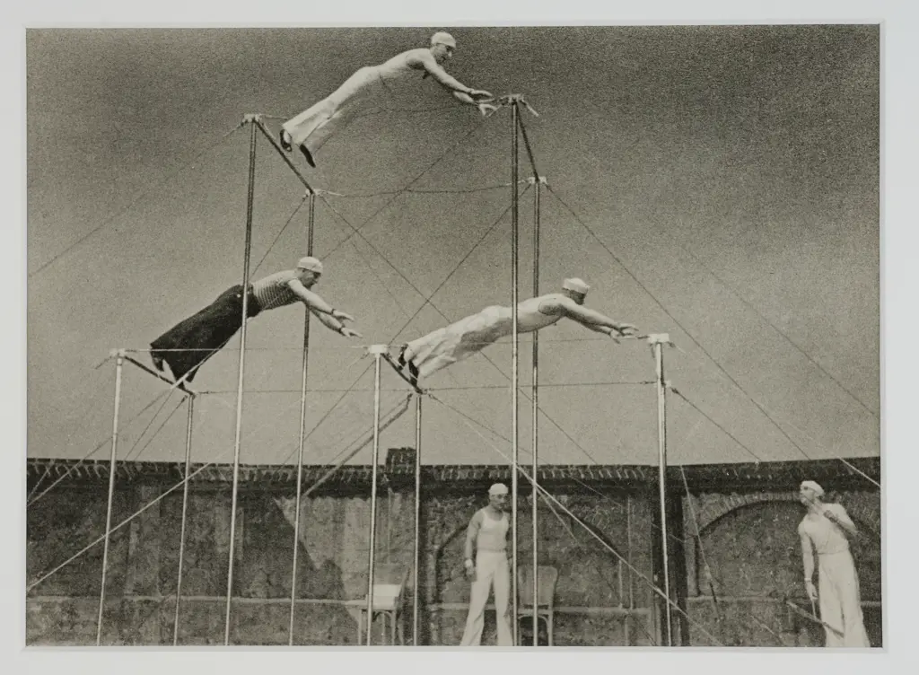 Unidentified photographer ‘Acrobats’, c.1925 Image 1++